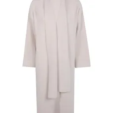 Пальто с лацканами-шалькой