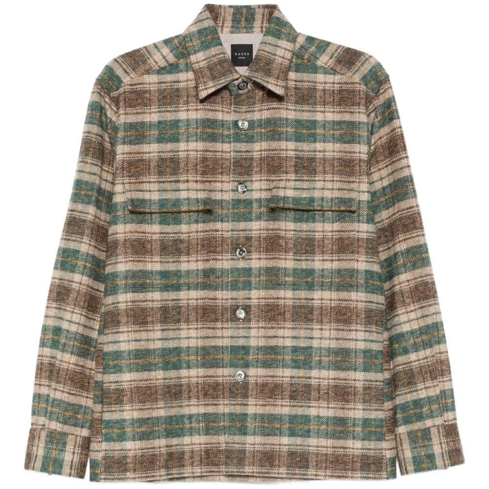 Рубашка в клетку Рубашка в клетку