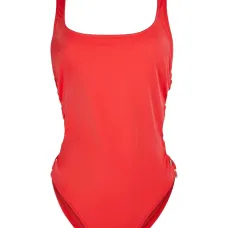 Слитный купальник с вырезами Jennifer