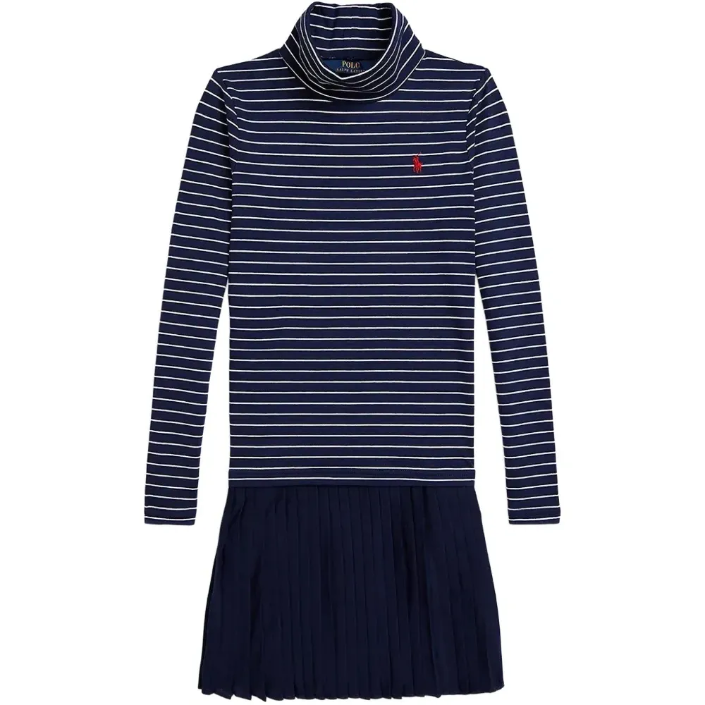 Платье в полоску