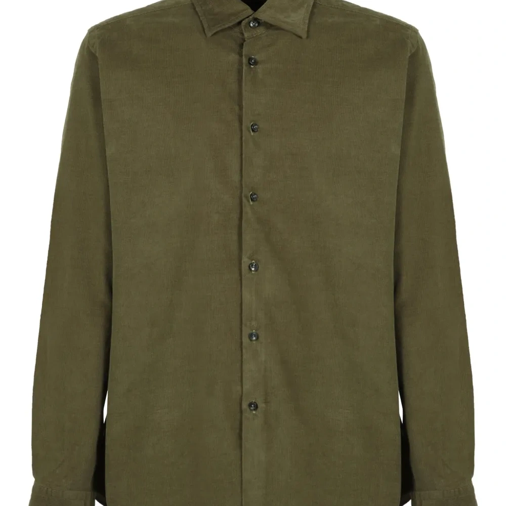 Рубашка с длинными рукавами на пуговицах