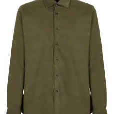 Рубашка с длинными рукавами на пуговицах