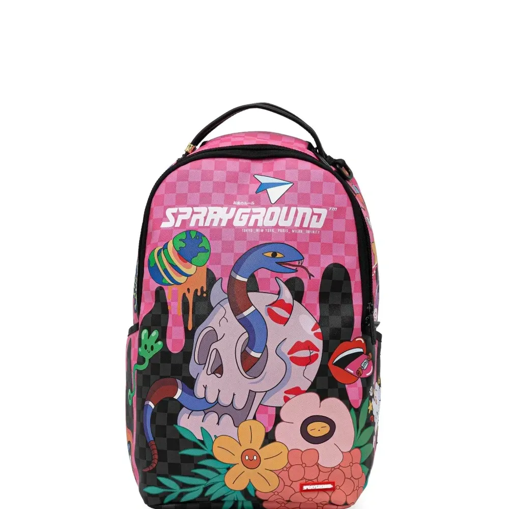 Рюкзак с графическим принтом