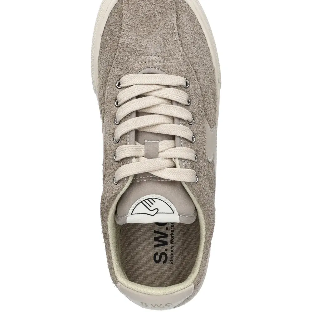 Замшевые кеды Dellow с логотипом Замшевые кеды Dellow с логотипом