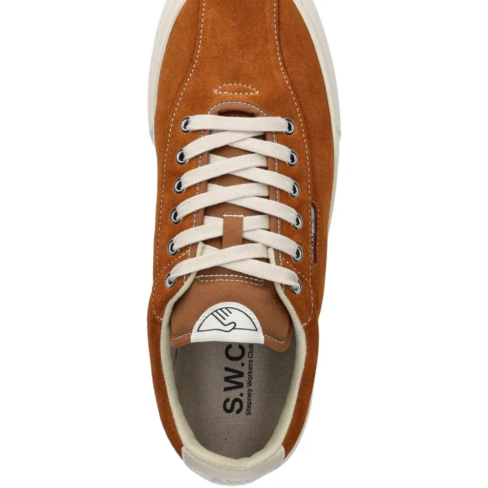 Замшевые кроссовки Dellow 02 на шнуровке Замшевые кроссовки Dellow 02 на шнуровке