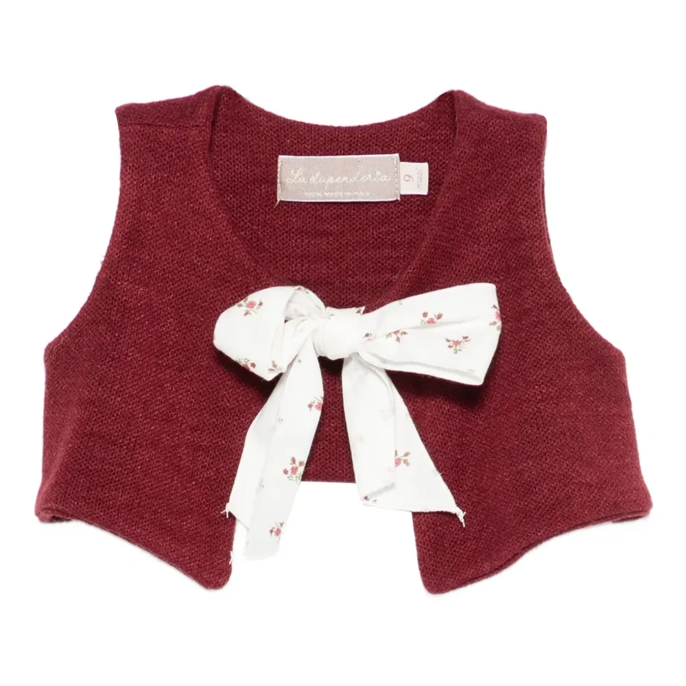 Топ с бантом