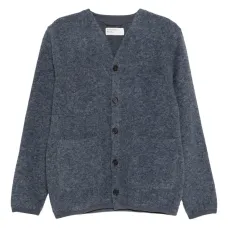 Кардиган с V-образным вырезом