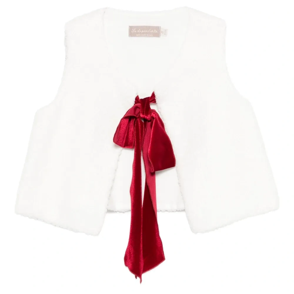 Топ с бантами