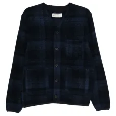 Кардиган в клетку