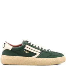 Кроссовки в двухцветном исполнении