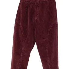 Прямые вельветовые брюки