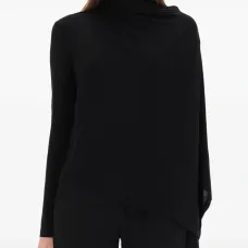 Драпированная блузка