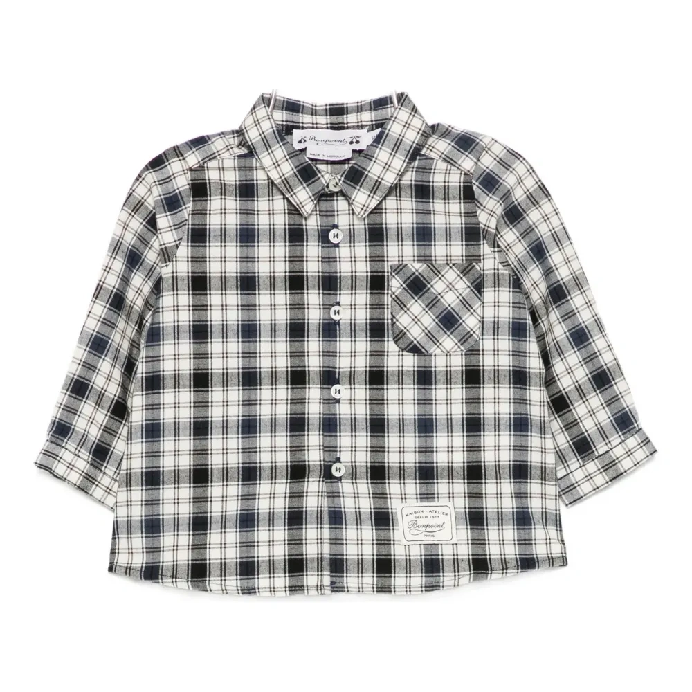 Клетчатая рубашка