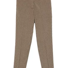 Брюки в клетку