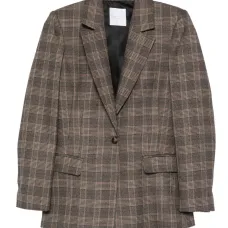 Блейзер в клетку