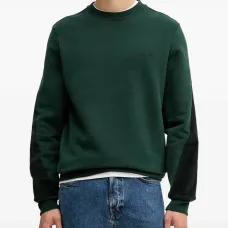 Свитшот с вельветовыми вставками Свитшот с вельветовыми вставками