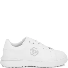 Кроссовки с логотипом