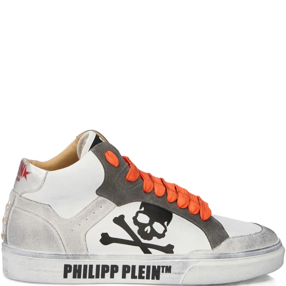 Высокие кеды из коллаборации с Retrokickz