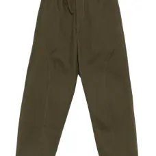 Брюки с декоративной строчкой