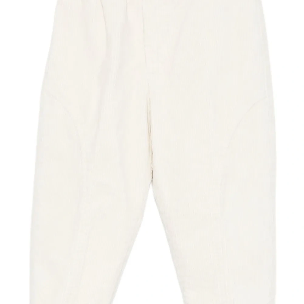 Брюки с вельветовыми вставками Брюки с вельветовыми вставками