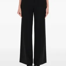 Брюки широкого кроя