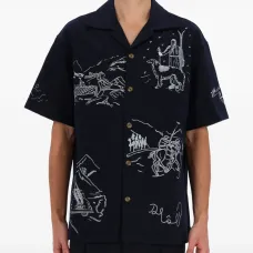 Рубашка с вышивкой