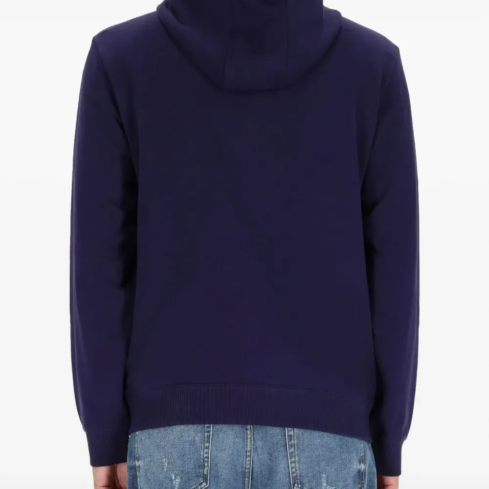 Худи с нашивкой-логотипом