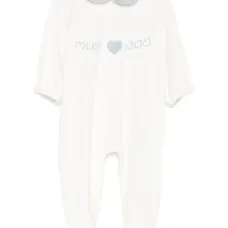 Вышитый боди для новорождённых