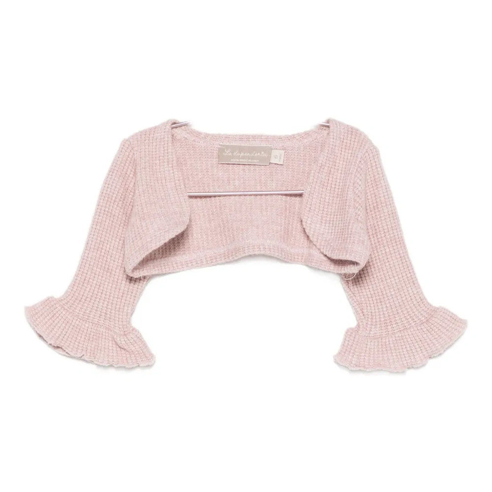 Жакет с оборками