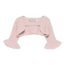 Жакет с оборками