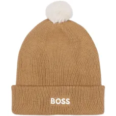 Шапка с помпоном