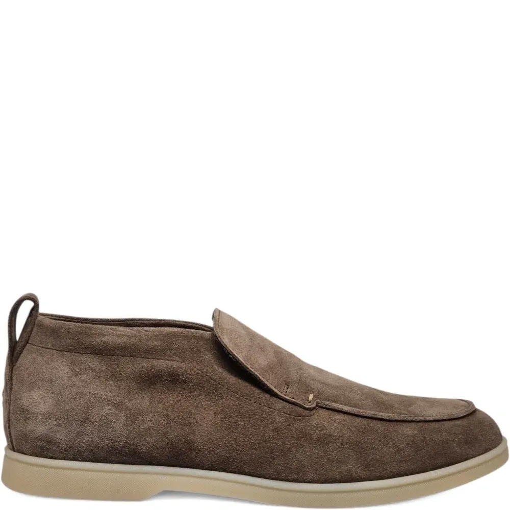 Лоферы с петлей для натягивания