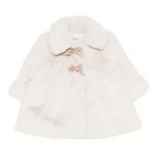 Шуба из искусственного меха