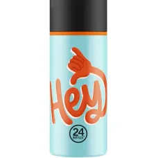 Бутылка для напитков с графическим принтом (730 мл)