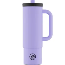 Кружка с ручкой и трубочкой (800 мл)