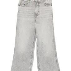 Джинсы с нашивкой-логотипом