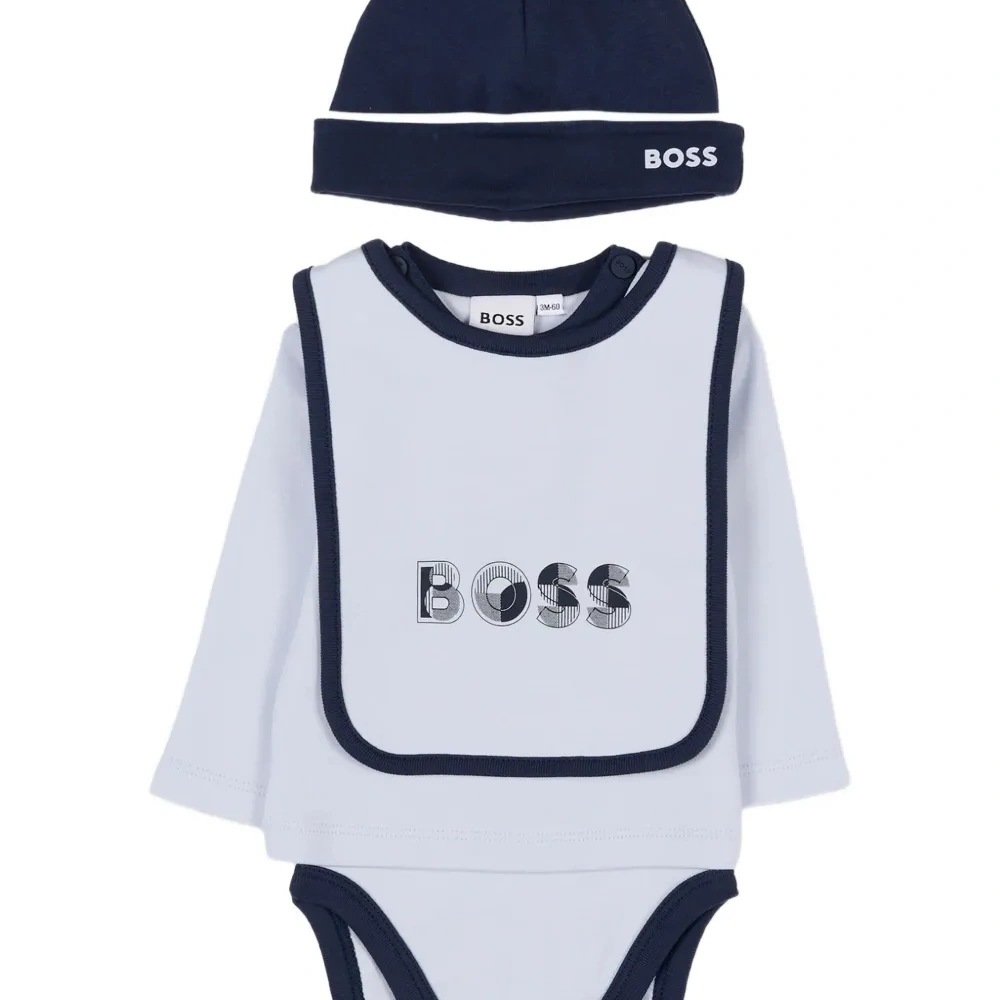 Комплект боди с логотипом