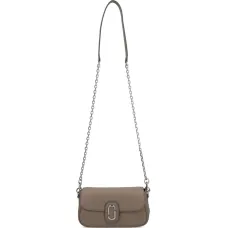 Плечевая сумка Pebble Clover с цепочкой и логотипом