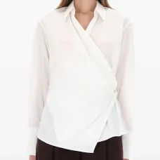 Рубашка с запахом