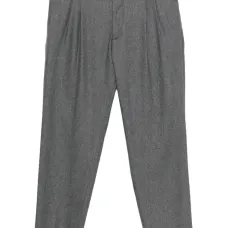 Плиссированные брюки