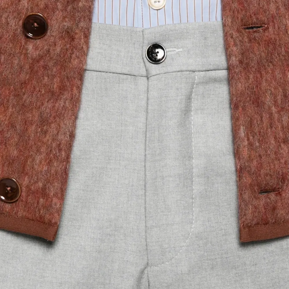 Брюки Mc Denny на пуговицах