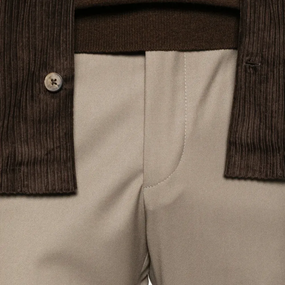 Брюки Mc Denny со складками Брюки Mc Denny со складками