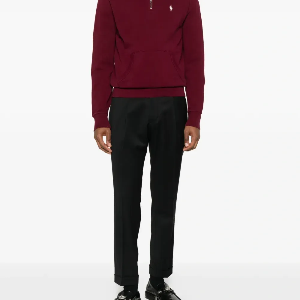 Брюки Mc Frederick с манжетами и складками