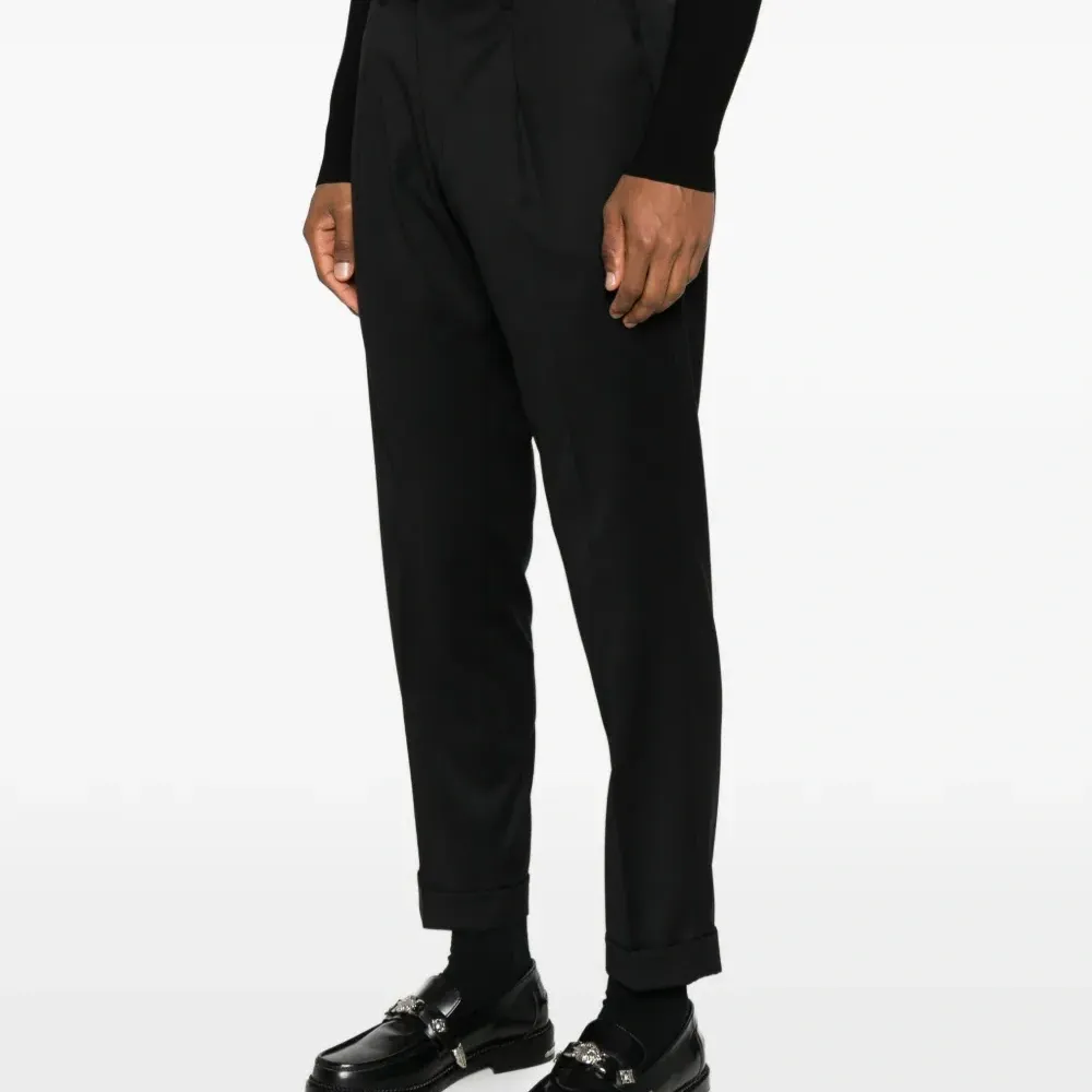 Брюки Mc Frederick с манжетами и складками