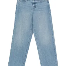 Джинсы прямого кроя