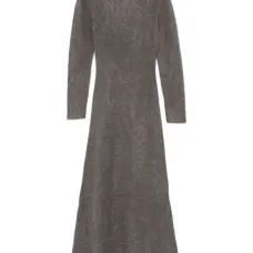 Макси-платье с длинными рукавами Макси-платье с длинными рукавами