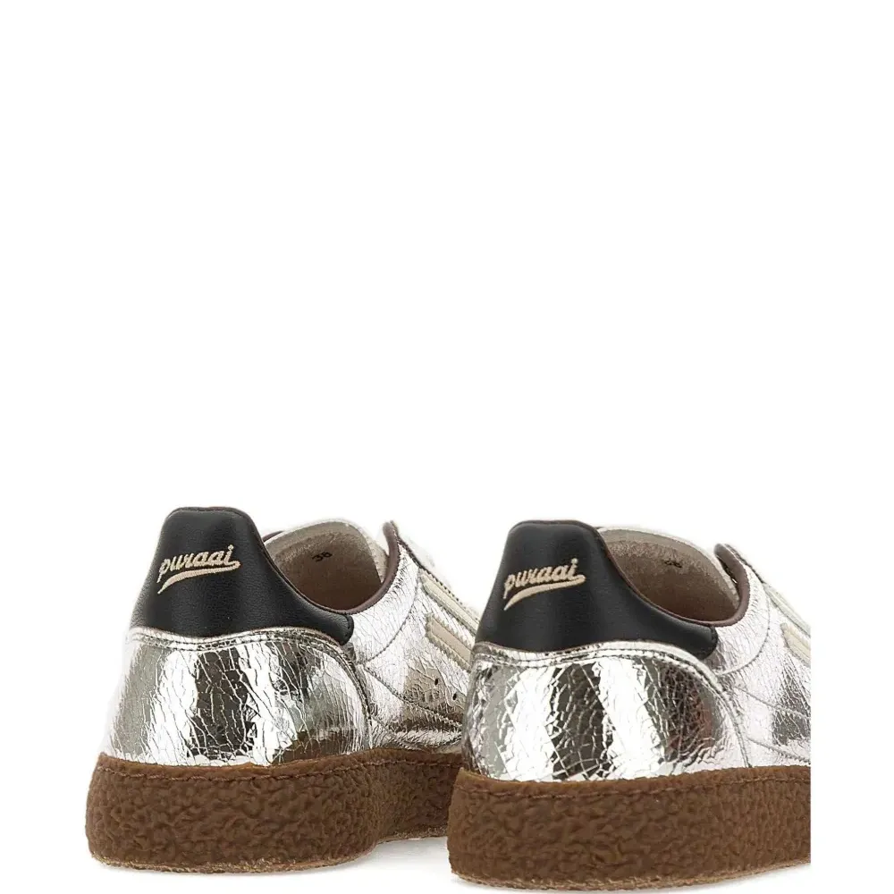 Кроссовки 6.01 XS с эффектом потертостей Кроссовки 6.01 XS с эффектом потертостей