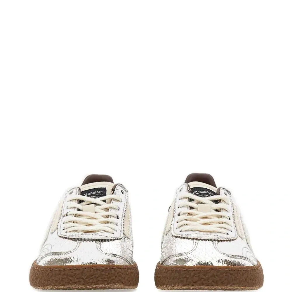 Кроссовки 6.01 XS с эффектом потертостей Кроссовки 6.01 XS с эффектом потертостей