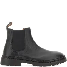 Челси с ручной прошивкой и петлей для натягивания