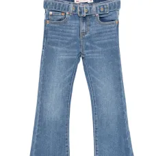 Джинсы-клёш